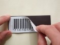 Etichetta magnetica liscia