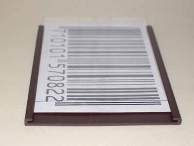 Etichetta magnetica tipo C completa d cartoncino e PVC