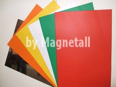 Fogli Magnetici: Foglio magnetico con biadesivo 50x70 cm