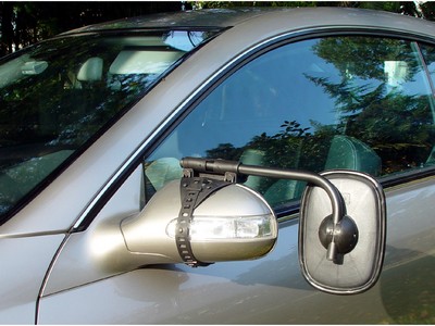 Specchio con supperto magnetico per caravan