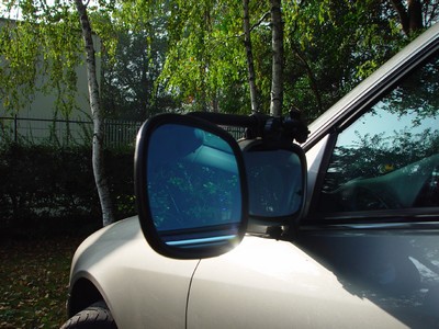 Specchio con supperto magnetico per caravan