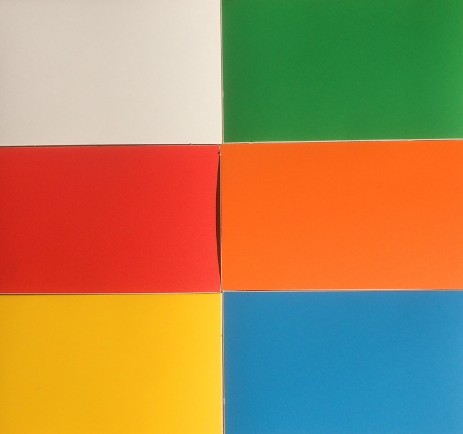 Foglio magnetico con PVC bianco o colorato