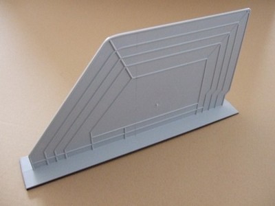 Separatore in plastica con sotto magnete