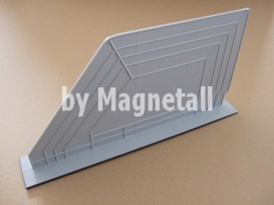 Separatore in plastica con sotto magnete