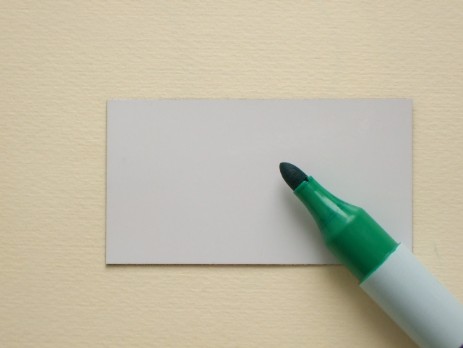 Etichetta magnetica scrivibile e cancellabile