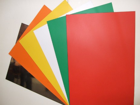Foglio magnetico stampato