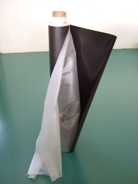 Foglio magnetico con PVC bianco o colorato