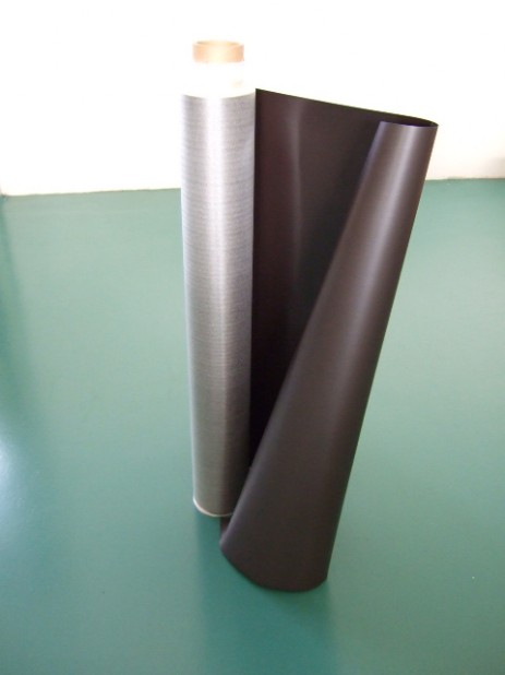 Foglio magnetico con PVC bianco o colorato