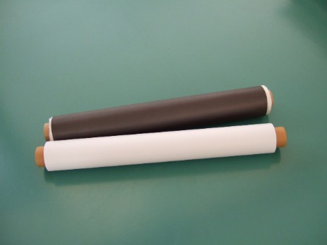 Foglio magnetico con PVC bianco o colorato
