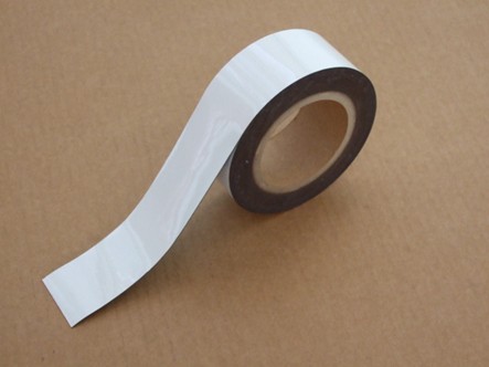 Etichetta magnetica scrivibile e cancellabile