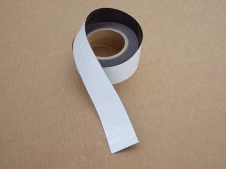 Etichetta magnetica scrivibile e cancellabile