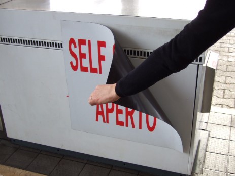 Foglio magnetico stampato