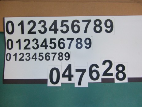 Lettere e Numeri magnetici