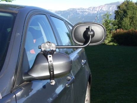 Specchio con supperto magnetico per caravan