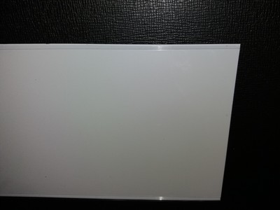 Etichetta DS con PVC trasparente saldato sopra e sotto