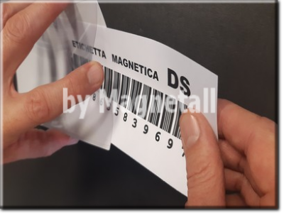 Etichetta magnetica DS a doppia saldatura