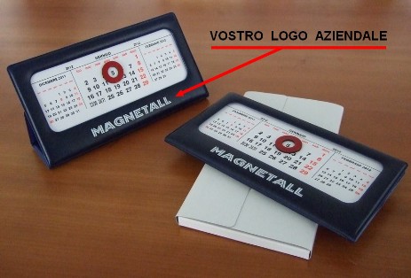 Calendario con segnadata magnetico