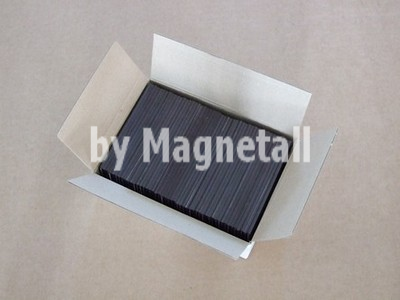 Etichette magnetiche tipo C complete di cartoncino e PVC