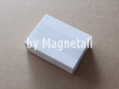 Etichette magnetiche tipo C complete di cartoncino e PVC