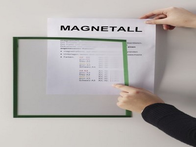 Display magnetico da parete