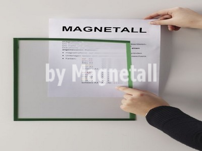 Display magnetico da parete