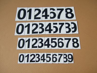 Lettere e Numeri magnetici