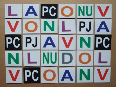 Lettere e Numeri magnetici
