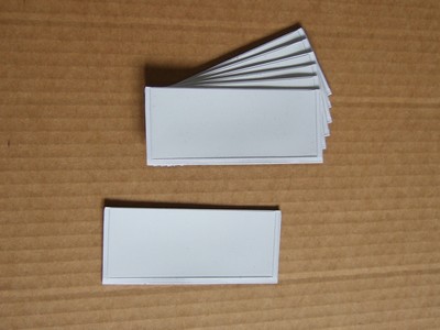 Tasca con foglio magnetico