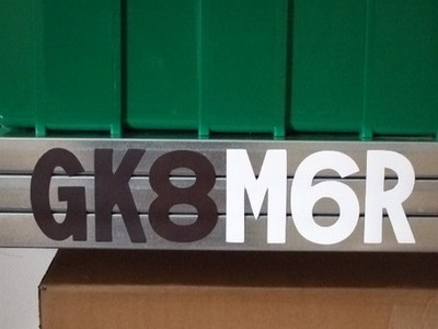 Lettere e Numeri magnetici
