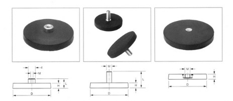 Neodimio magnete molto potente 
