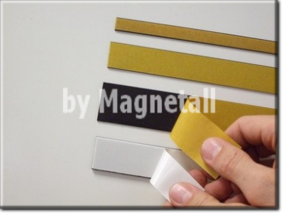 Fogli magnetici - Magnetall produzione e lavorazione gomma magnetica