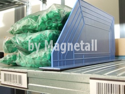 Separatore in plastica con sotto magnete