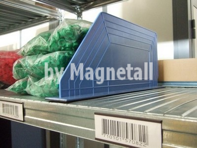 Separatore in plastica con sotto magnete