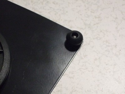 Supporto magnetico per fissaggio su tetto auto