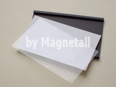 Etichette magnetiche tipo C complete di cartoncino e PVC
