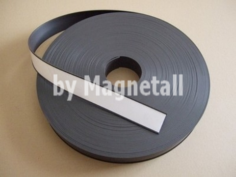 Etichetta magnetica tipo C in rotoli con cartoncino e PVC