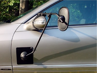 Specchio con supperto magnetico per caravan