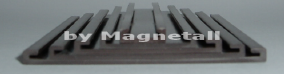 Etichetta magnetica tipo C completa di cartoncino e PVC