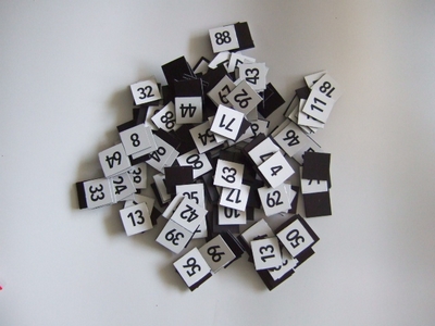 Lettere e Numeri magnetici