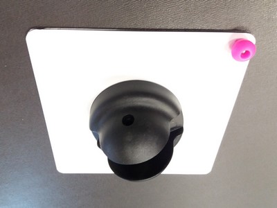 Supporto magnetico per fissaggio su tetto auto