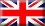 Magnetall bandiera inglese