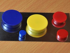 Fermafogli magnetici