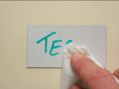 Etichetta magnetica scrivibile e cancellabile