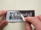 Plain magnetic labels