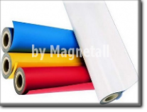 Magnetic sheets: white or colored and pritable