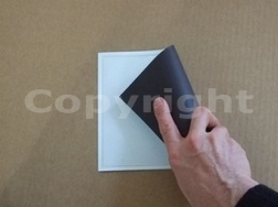 Tascva con foglio magnetico