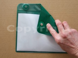  Magnetic pockets with 2 neodimium magnets